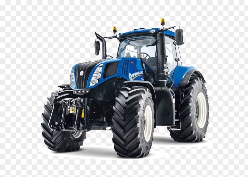 Tractor New Holland Agriculture T8.420 Baler PNG