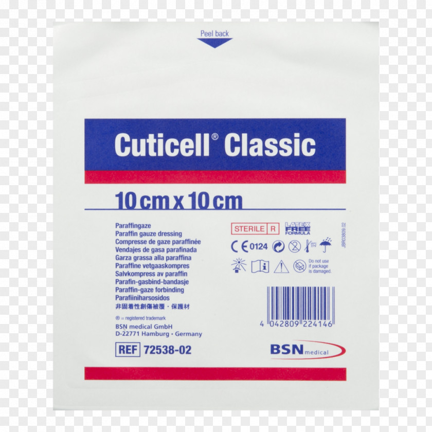 Wound Gauze Dressing Textile PNG