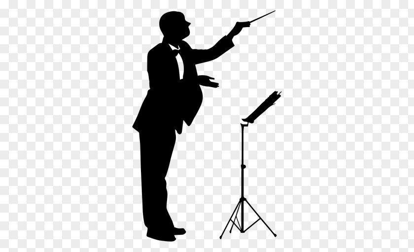 85 Conductor Stock Photography Silhouette Violin PNG