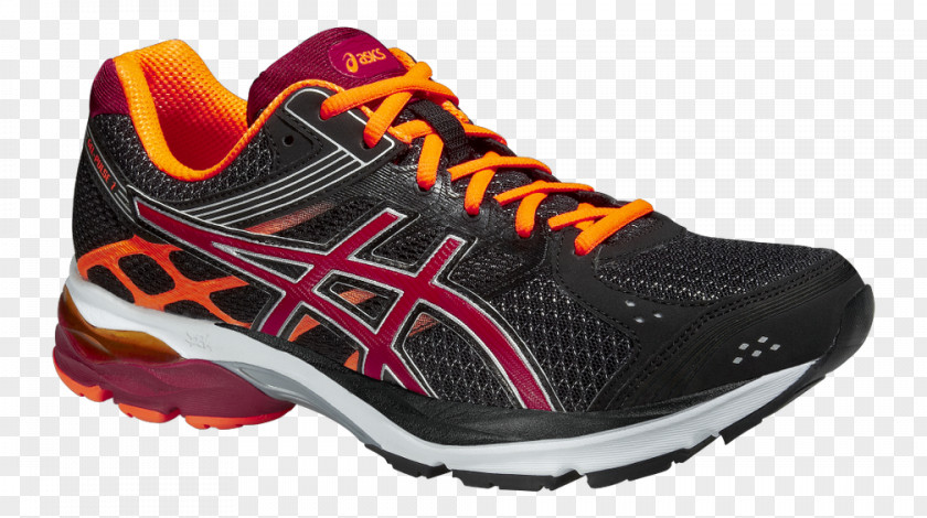 Asic Asics Gel-Pulse 7 Purple-Orange Shoes Gel Pulse EU 43 1/2 Sneakers PNG