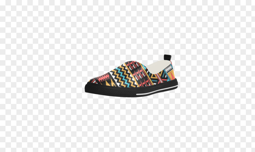 Aztec Pattern Sneakers Slip-on Shoe Cross-training PNG