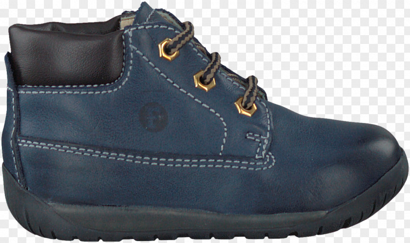 Boy Shoe Blue Leather Kinderschuh PNG
