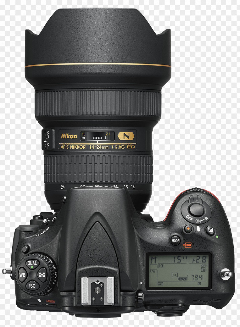 Camera Full-frame Digital SLR Nikon AF-S Nikkor 24-120mm F/4G ED VR PNG