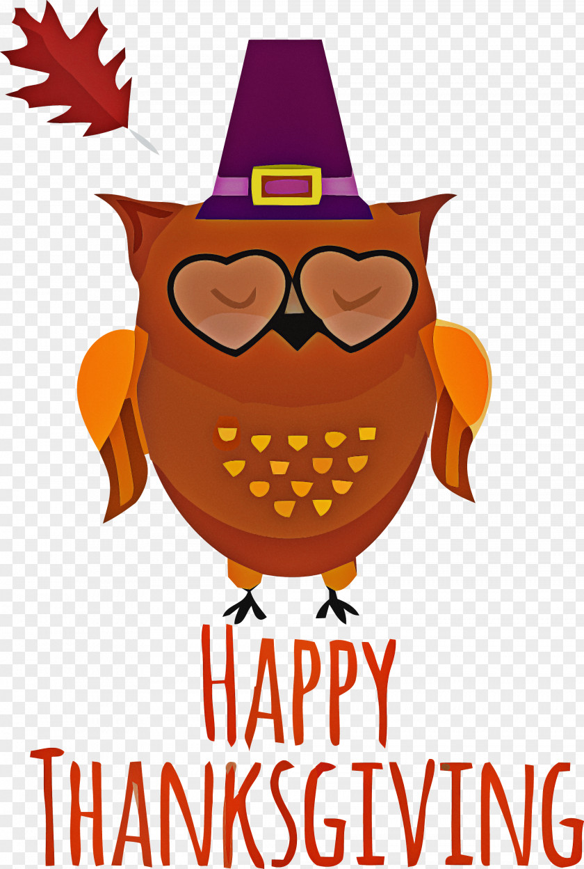 Cartoon Owl Bird Of Prey Logo PNG