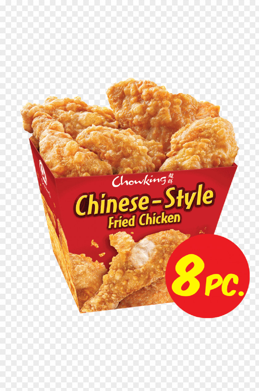 Chinese Style Box Title McDonald's Chicken McNuggets Fried Cuisine KFC PNG