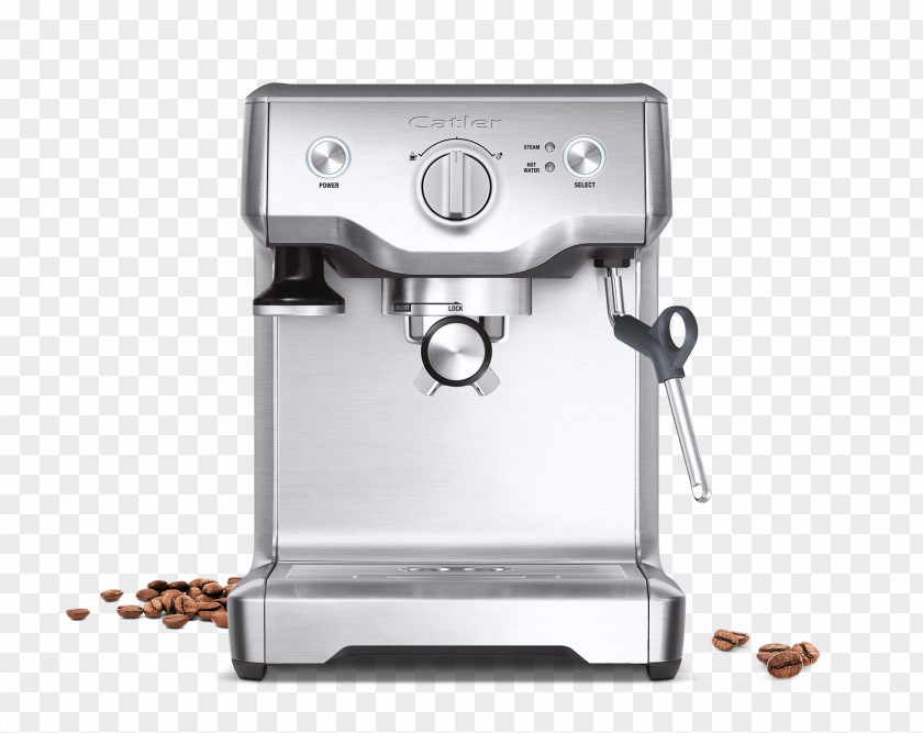 Coffee Espresso Machines Cafe Sage The Duo-Temp Pro PNG