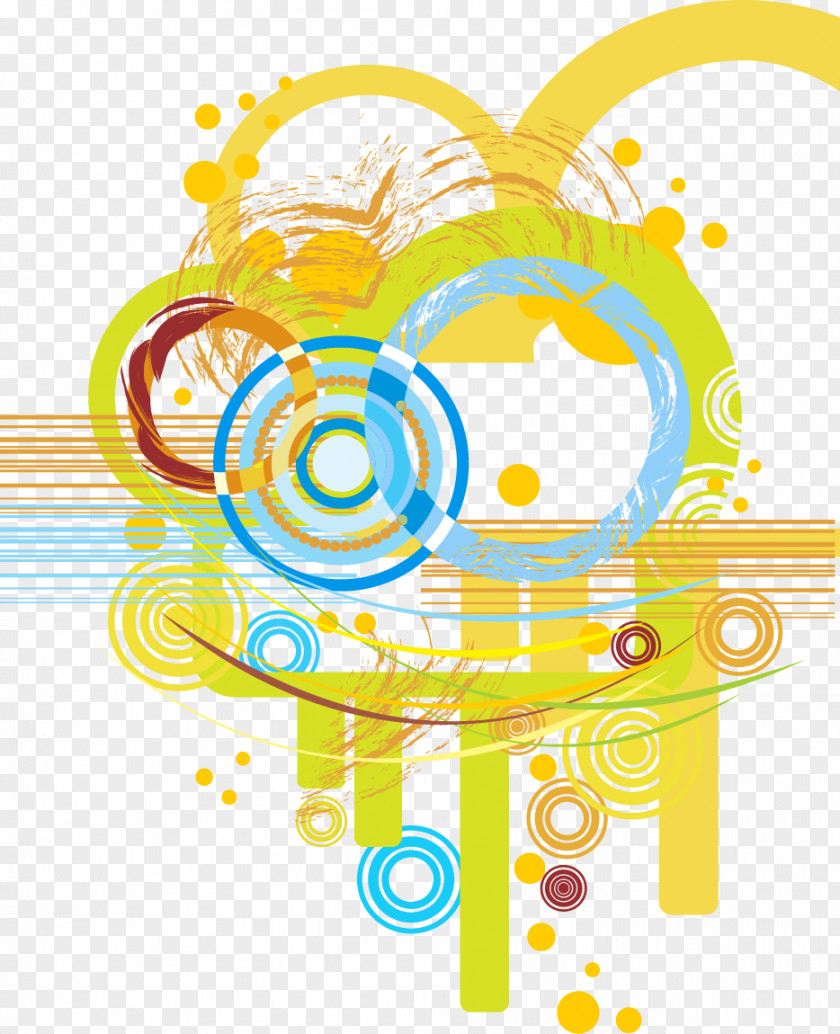 Color Ring Vector Illustration PNG