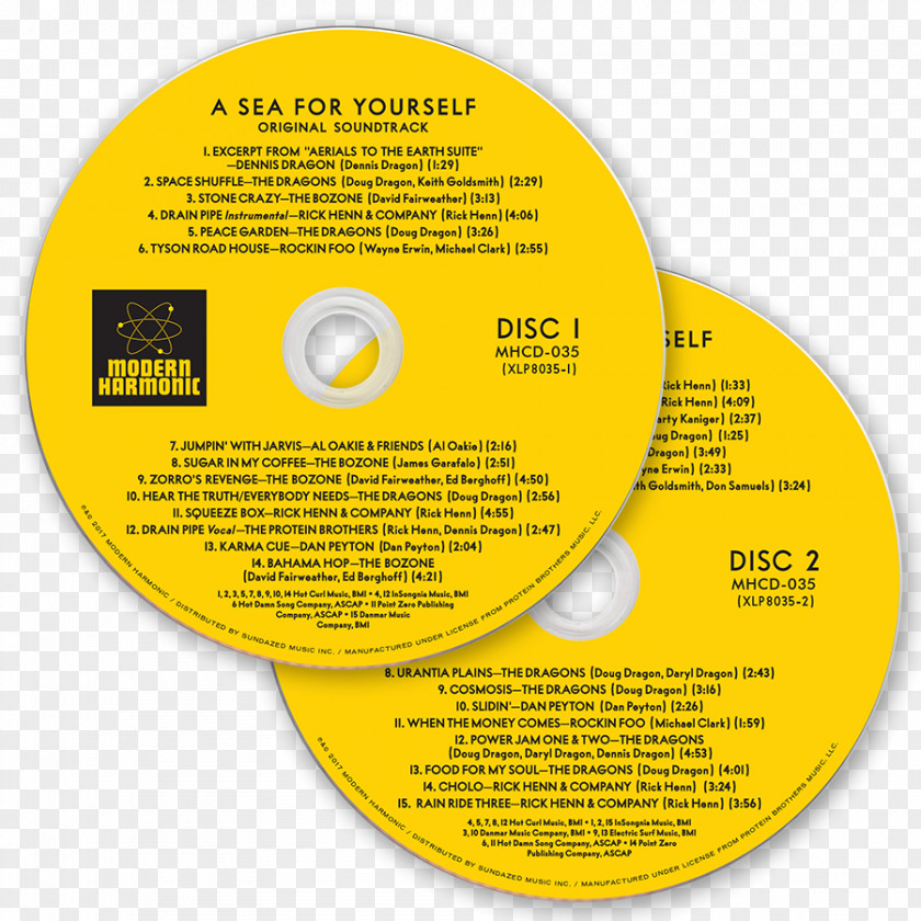 Compact Disc Music Psych Soundtrack Modern Harmonic Sea For Yourself PNG disc for Yourself, sea soul shirt clipart PNG