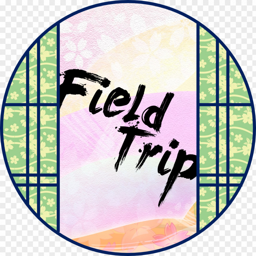 Field Trip Logo Brand Line Font PNG