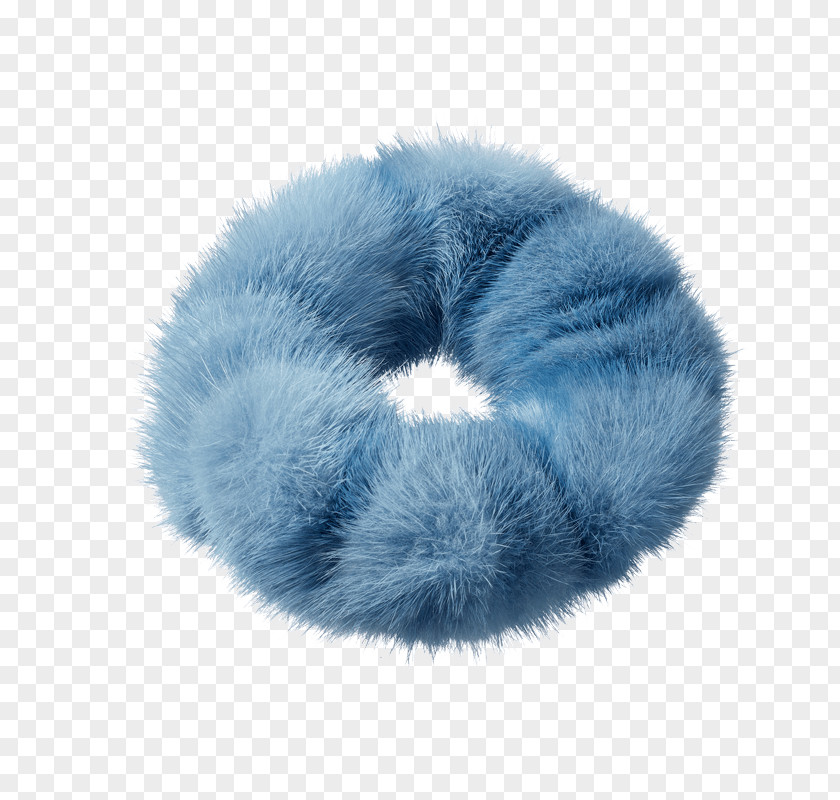 Fur Coat Oh! By Kopenhagen Clothing Scrunchie PNG