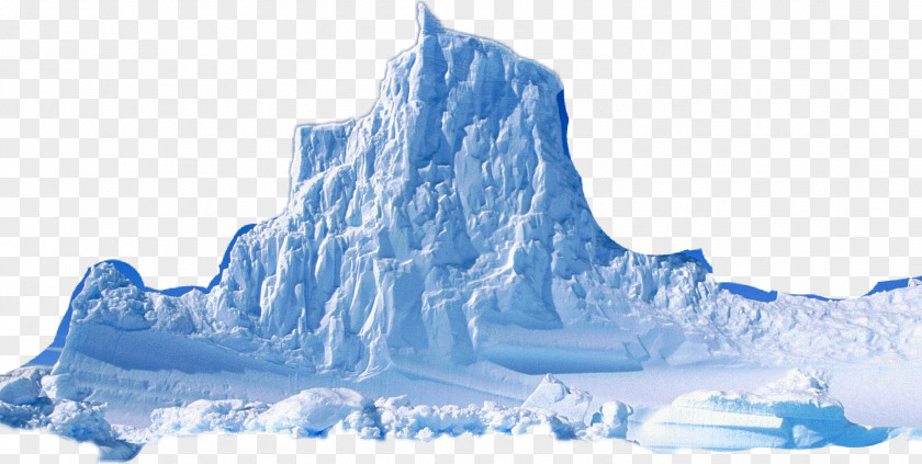 Iceberg Glacier Clip Art Image PNG