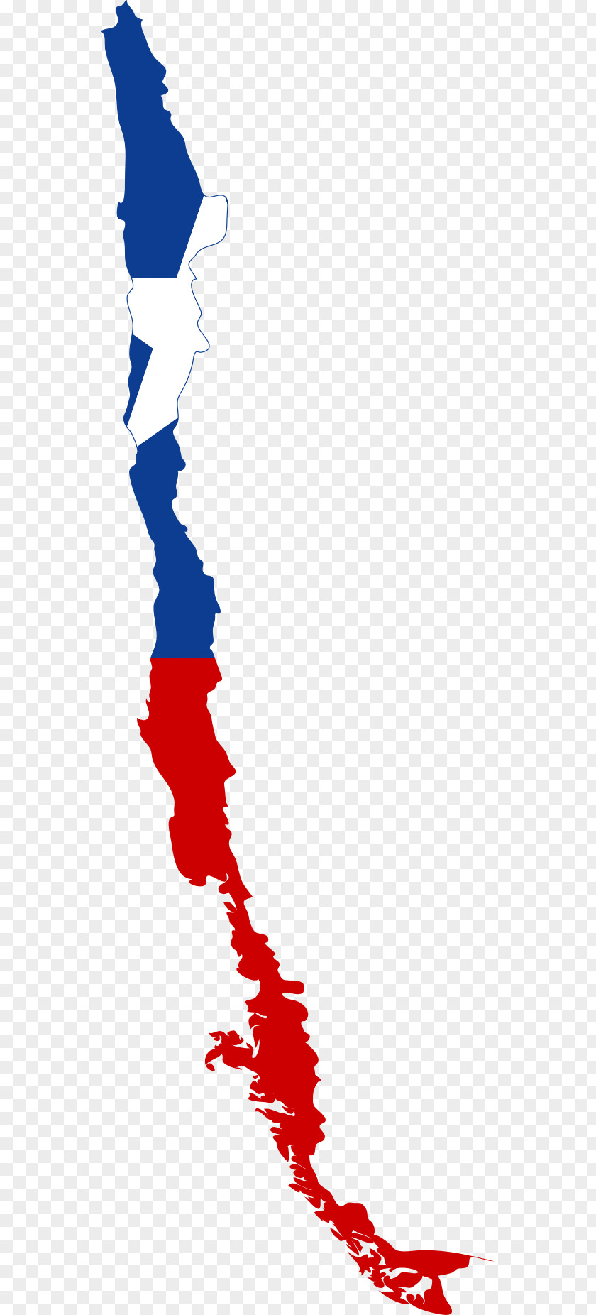 Latin Vector Flag Of Chile Map Wikimedia Commons PNG
