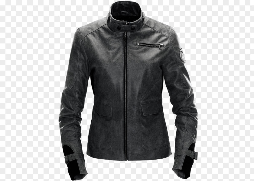 Leather Flight Hat Jacket Clothing Rain Coat PNG