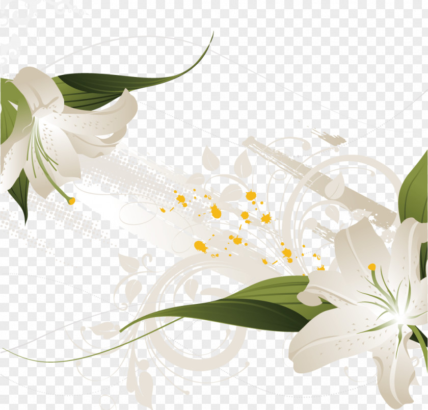 Lily Flowers Paper Flower Lilium PNG