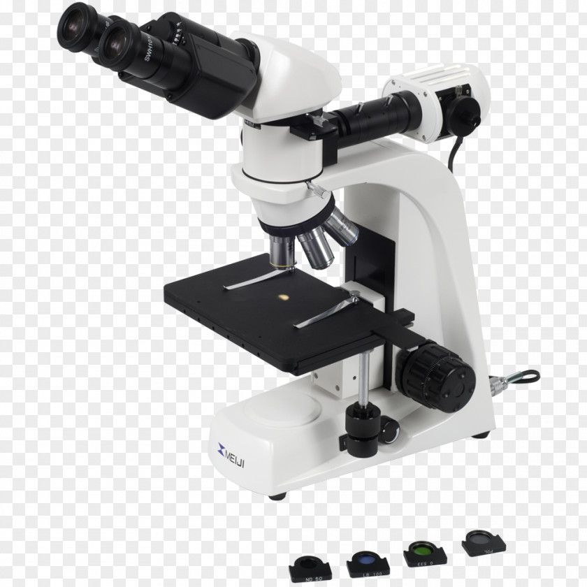Microscope Light Optical Metallurgy Metallography PNG