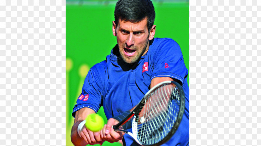 Novak Djokovic Racket Strings Tennis Ball Game Sport PNG