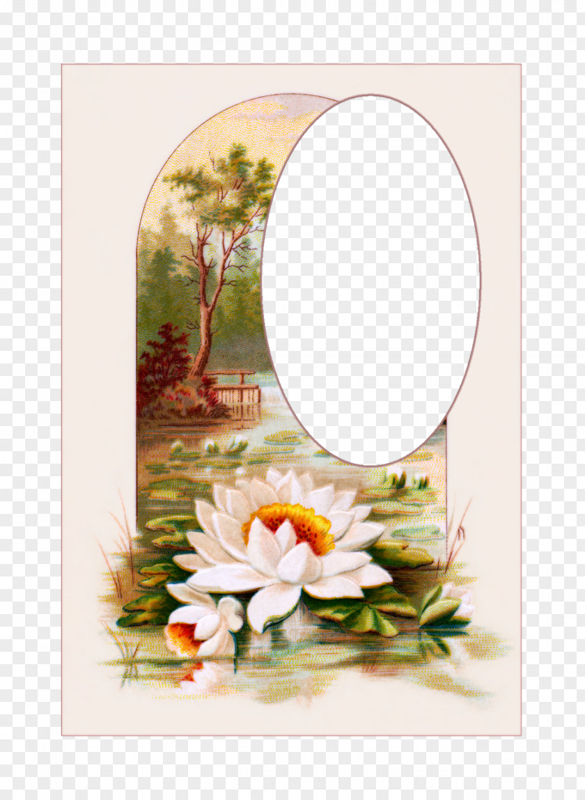 Painting Floral Design Art Landscape PNG