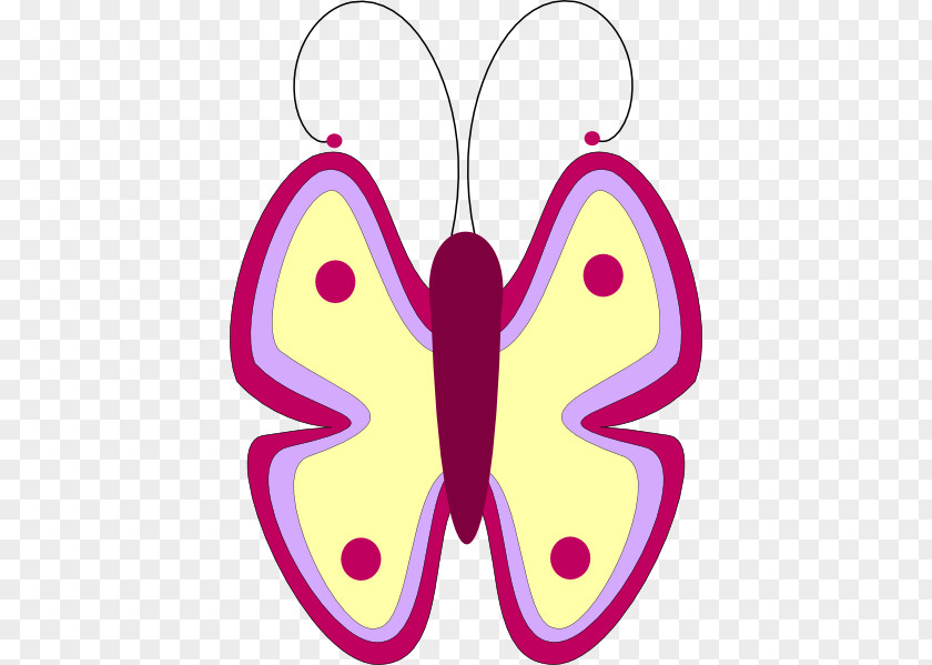 Pink Butterfly Cake Clip Art Image Vector Graphics Royalty-free PNG
