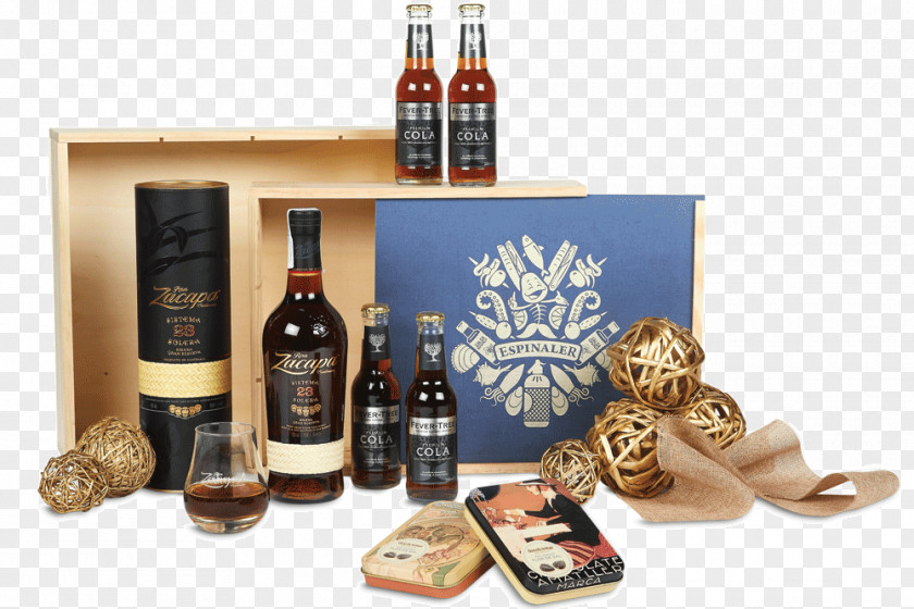 Ron COLA Liqueur Food Gift Baskets Wine Whiskey Hamper PNG