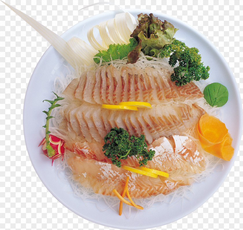 Seafood Sashimi Multicooker Fish Dish Food PNG