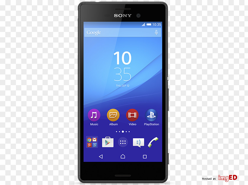 Smartphone Sony Xperia M5 M4 Aqua X S Mobile PNG