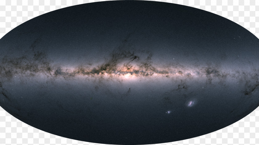 The Stars Gaia Milky Way European Space Agency Star Science PNG
