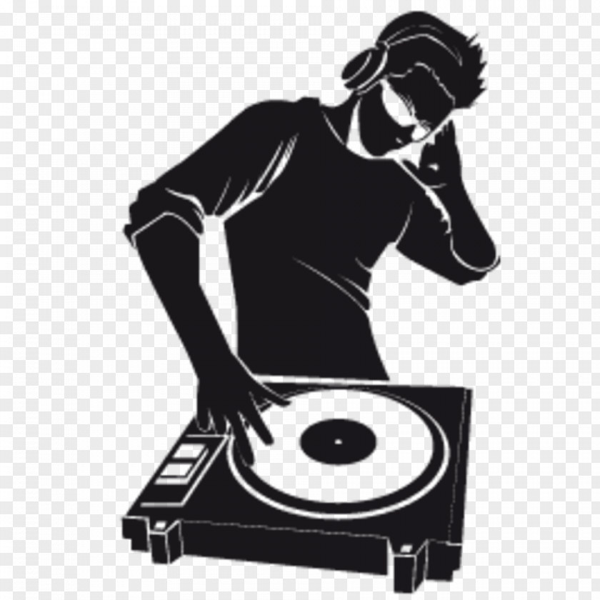 Wall Decal Disc Jockey Sticker Music PNG decal jockey Music, Dj Event clipart PNG