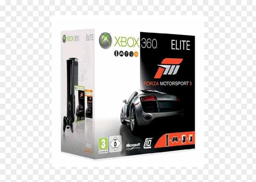 Xbox 360 Forza Motorsport 3 Video Game Consoles Microsoft PNG