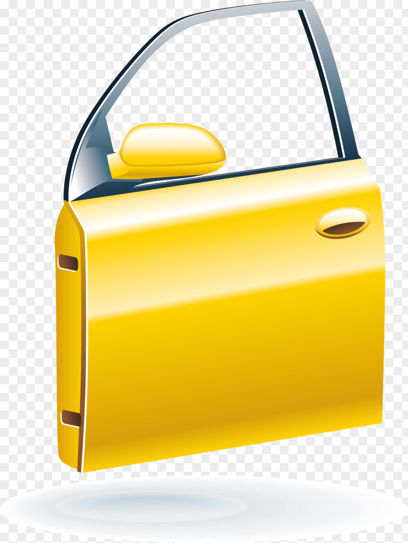 Yellow Door Car Mitsubishi Motors Nissan Kia Ford Motor Company PNG