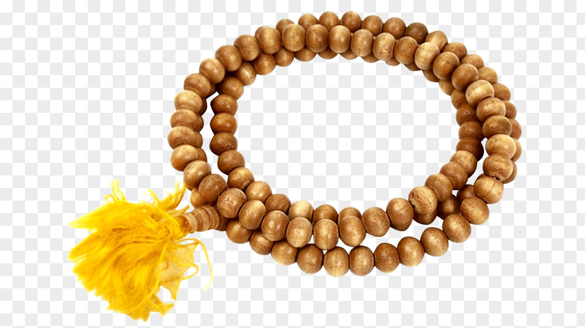 Beads Buddhist Prayer Bracelet Amber PNG