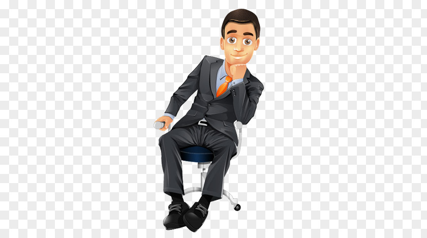 Business Person Vector Graphics Businessperson Image Cartoon Character PNG