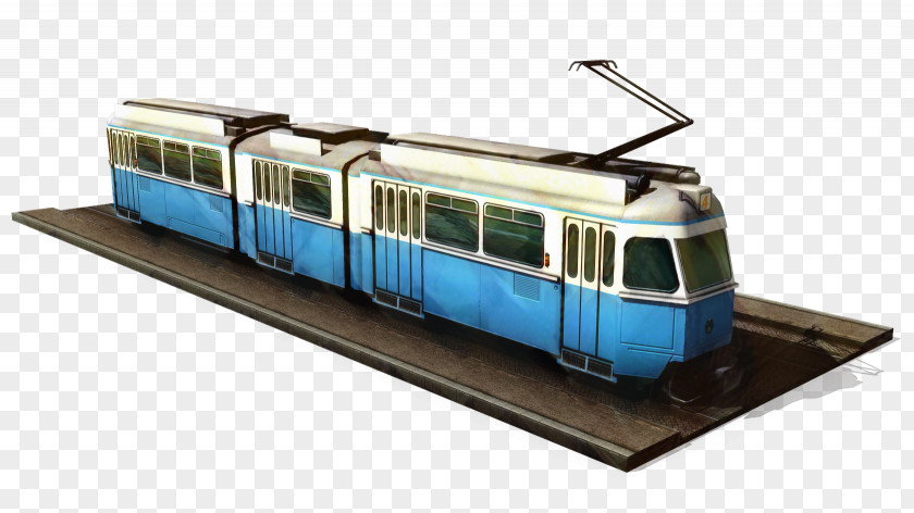 Cable Car Monorail Background PNG