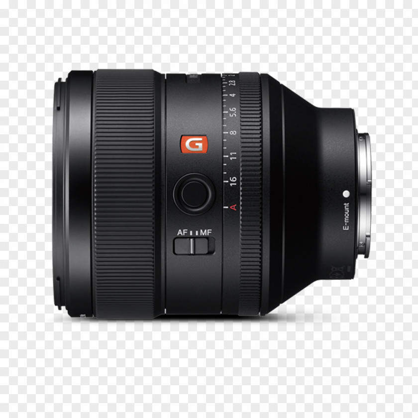 Camera Lens Sony FE 85mm F1.4 GM α Carl Zeiss Planar T* F/1.4 ZA Corporation PNG