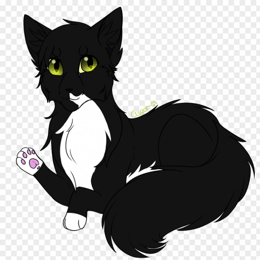 Cat Black Whiskers Clip Art Domestic Short-haired PNG