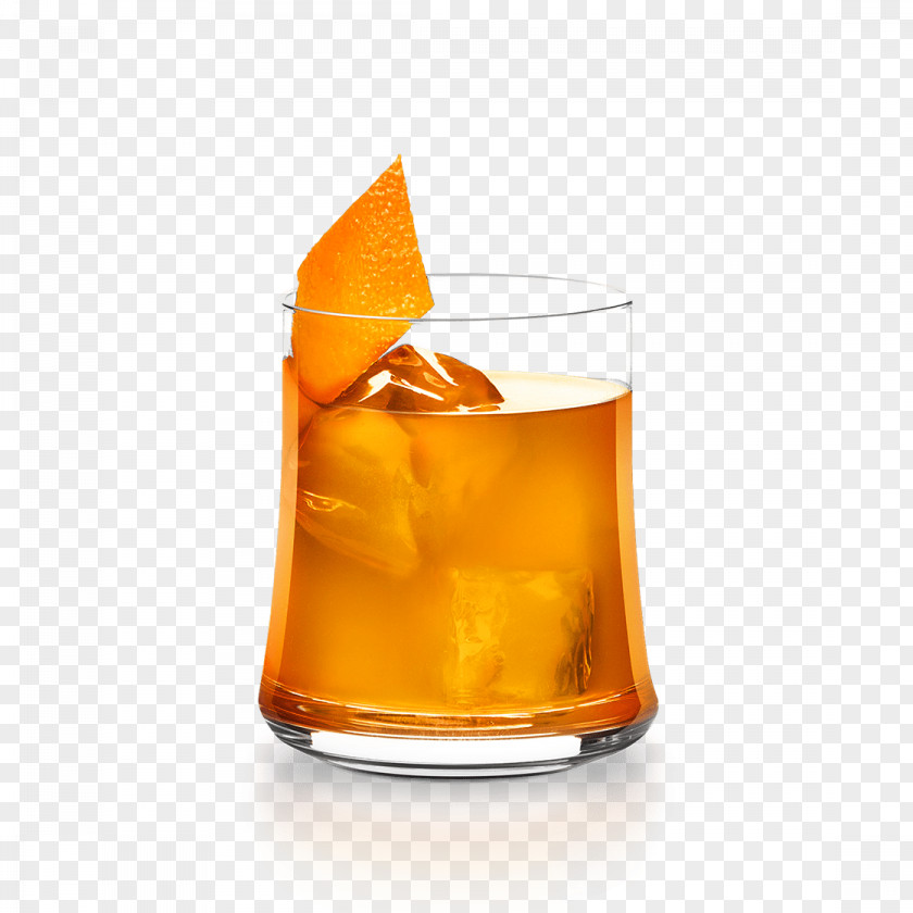 Cocktail Old Fashioned Harvey Wallbanger Fuzzy Navel Orange Drink PNG