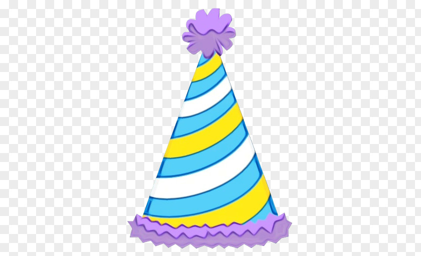 Costume Accessory Hat Cartoon Birthday Cake PNG