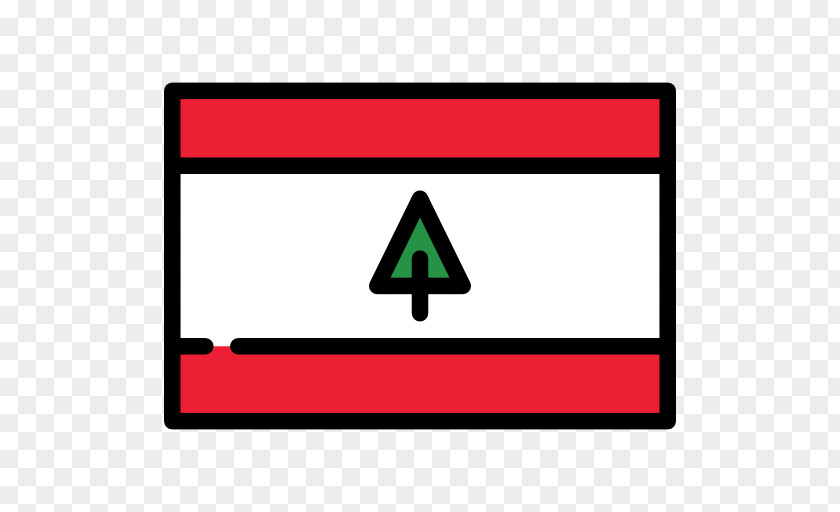 Flag Of Lebanon World PNG
