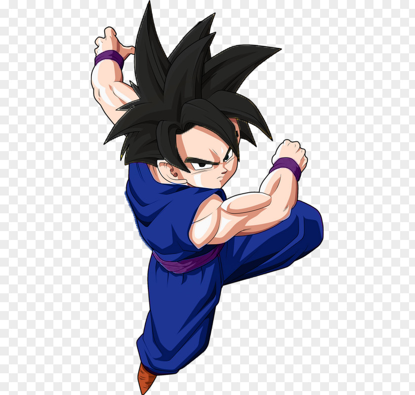 Goku Gohan Trunks Goten Gogeta PNG