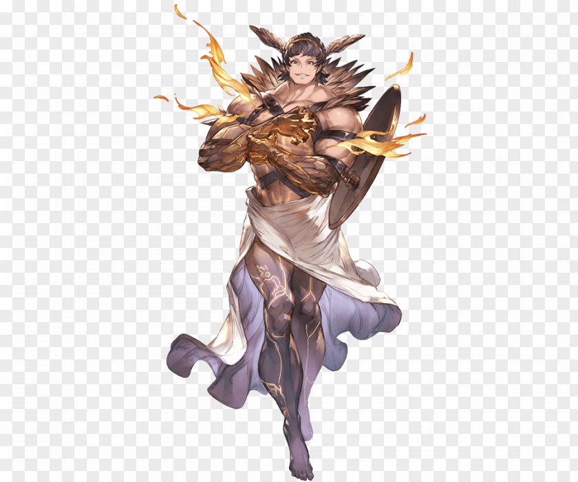 Granblue Fantasy Uriel Sandalphon Mobage Angel PNG