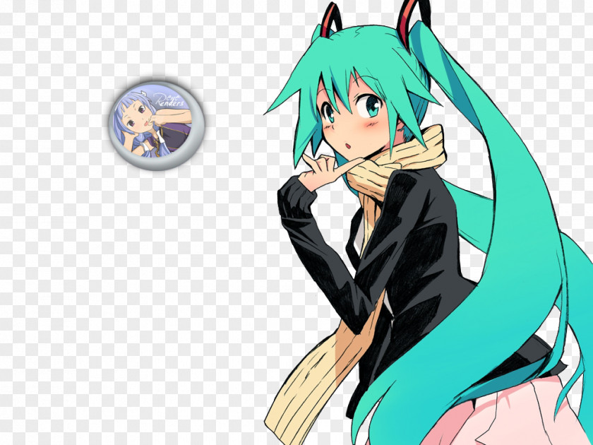 Hatsune Miku Rendering Vocaloid PNG