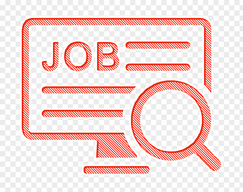 Job Search Icon Interface PNG