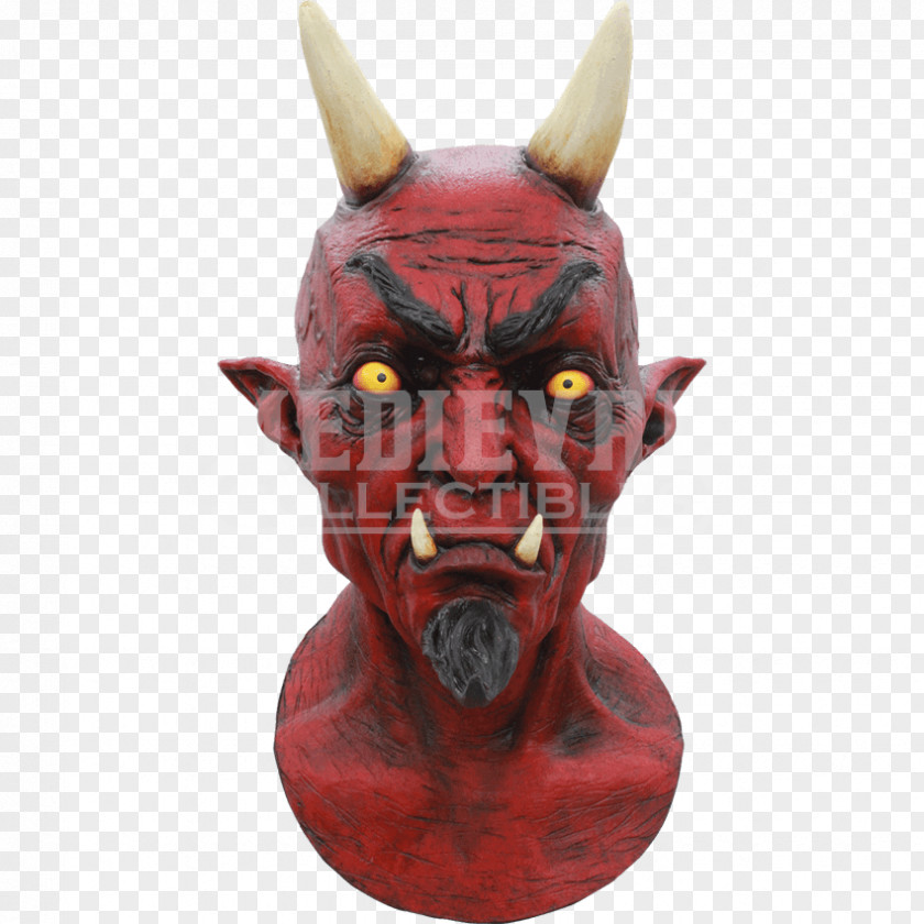 Mask Lucifer Halloween Costume Devil PNG
