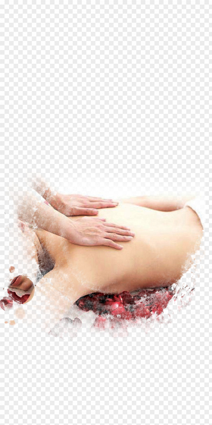 Massage Icon PNG Icon, People, person touching the back of while lying down clipart PNG