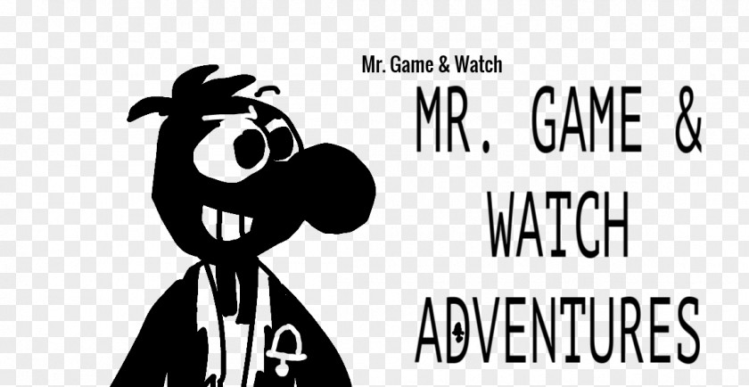 Mr Game And Watch Carnivora Logo Human Behavior Font PNG