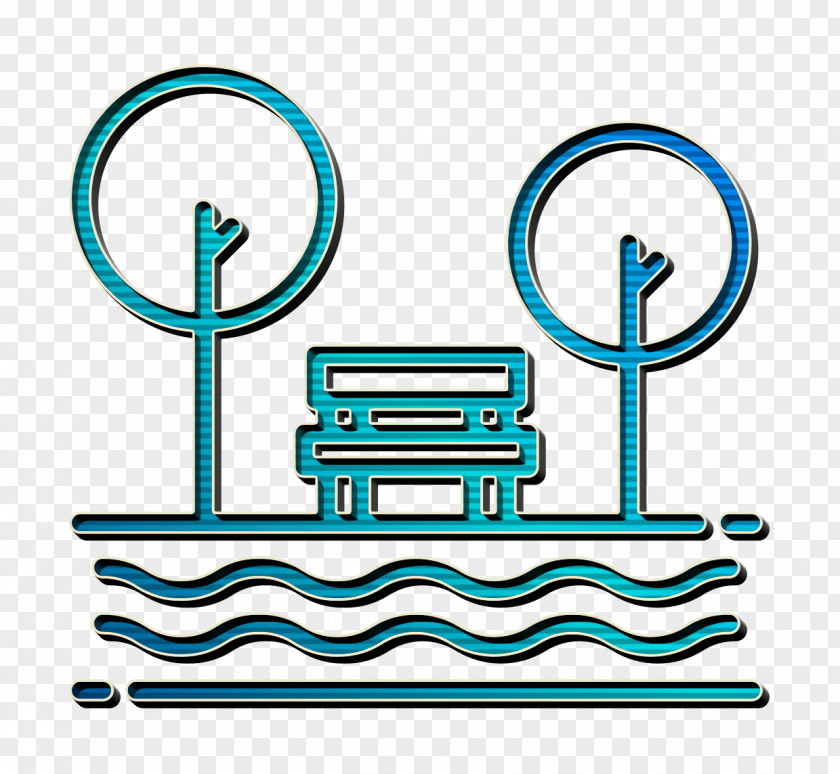 Nature Icon Bench Park PNG