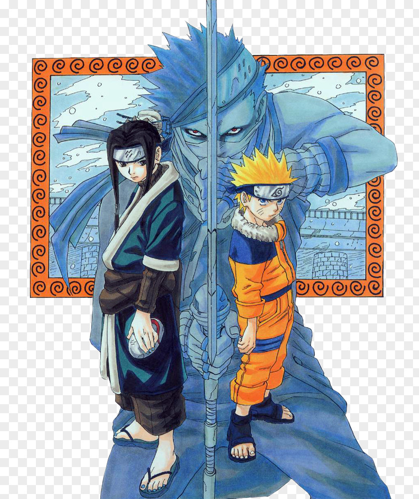 Nuroto Naruto, Vol. 4: Hero's Bridge Sasuke Uchiha Kisame Hoshigaki Naruto Box Set PNG