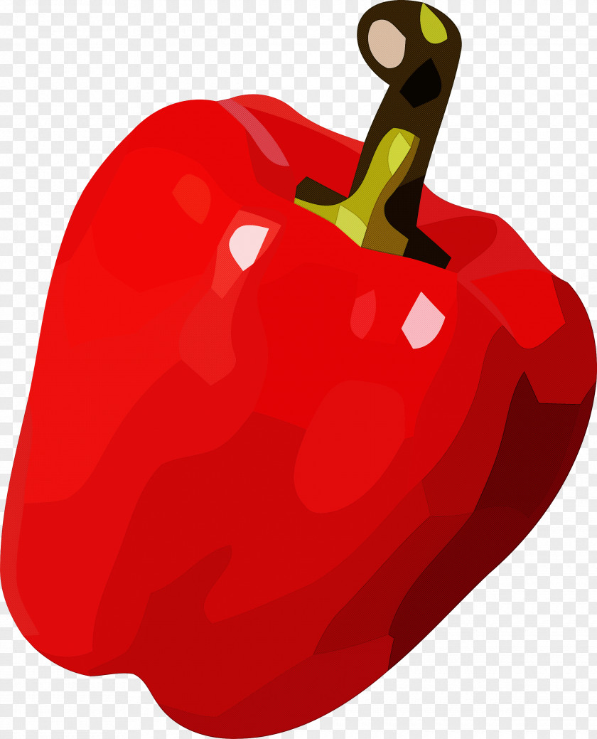 Pimiento Bell Pepper Chili Red PNG
