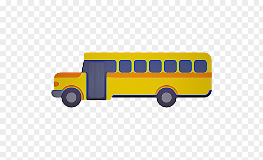 Public Transport Car School Bus PNG