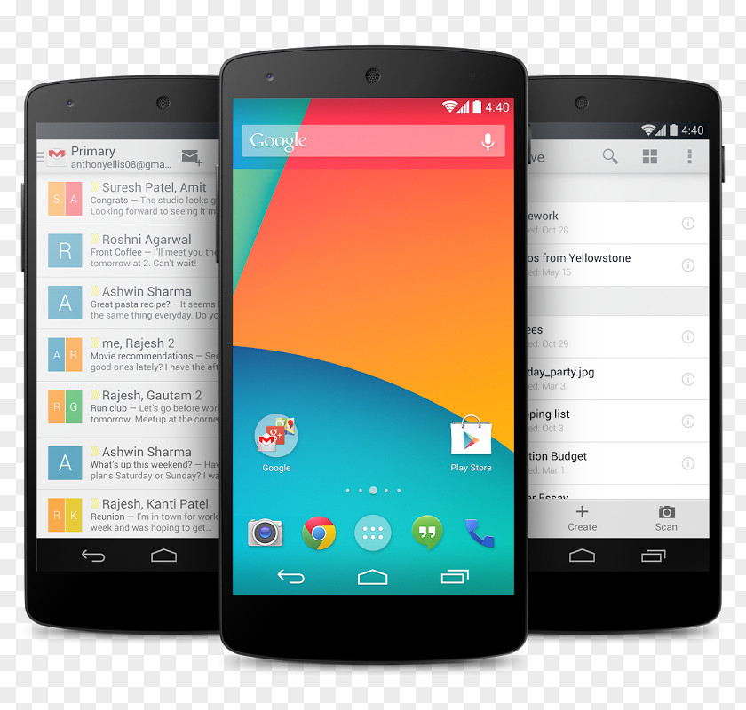 Smartphone Nexus 4 5 Android Google PNG