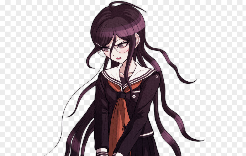 Sprite Danganronpa: Trigger Happy Havoc Danganronpa Another Episode: Ultra Despair Girls V3: Killing Harmony PlayStation Vita PNG